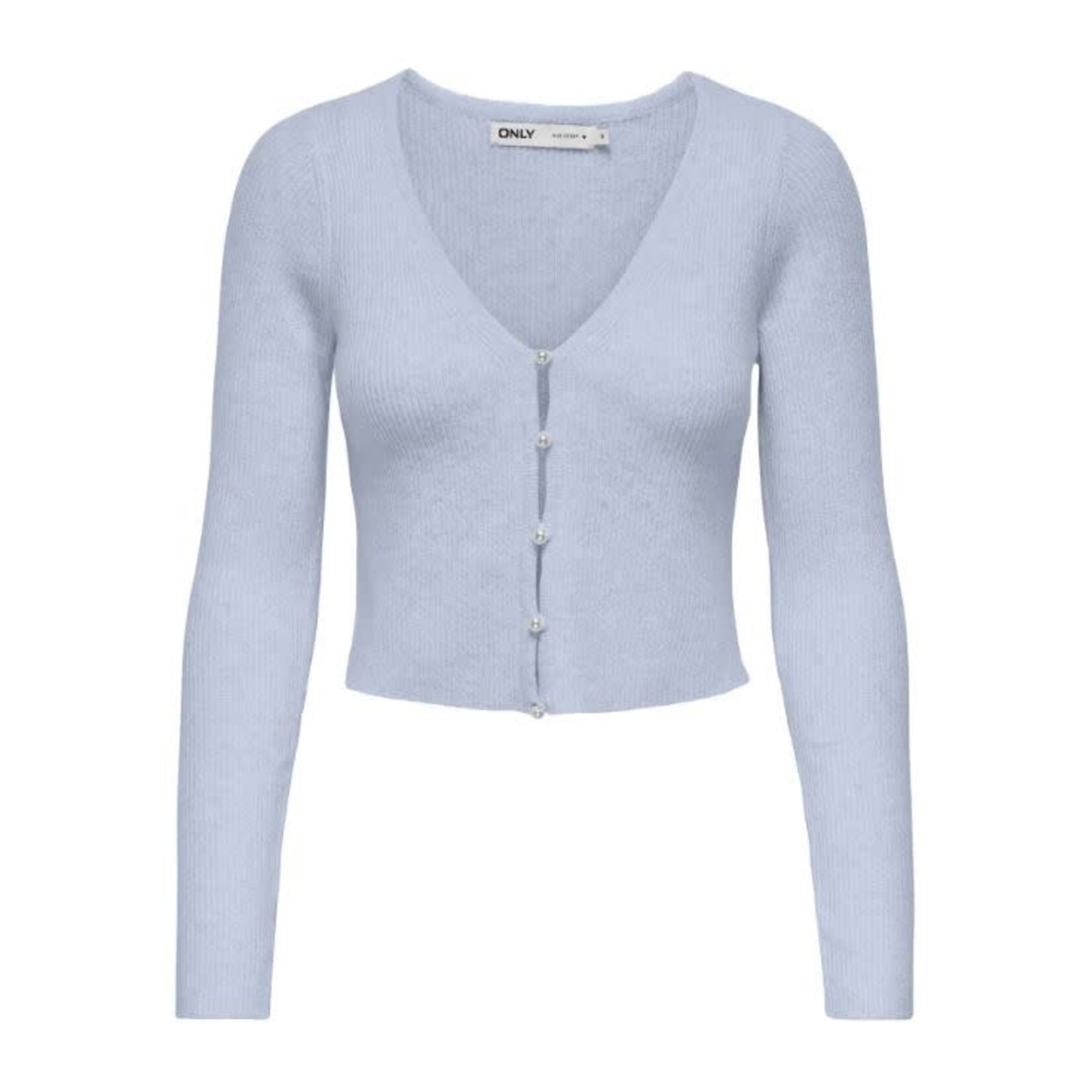Only Rica Life V-Neck Pearl Cardigan