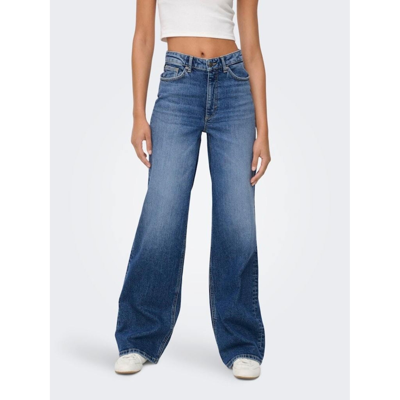 Only Juicy High Rise Wide Leg Denim