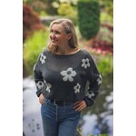 Papillon Daisy Open Knit Sweater