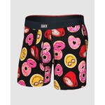 SAXX Vibe Xtra Boxer Brief Love Story Black