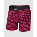 SAXX Vibe Xtra Boxer Brief Love Check Baby Black