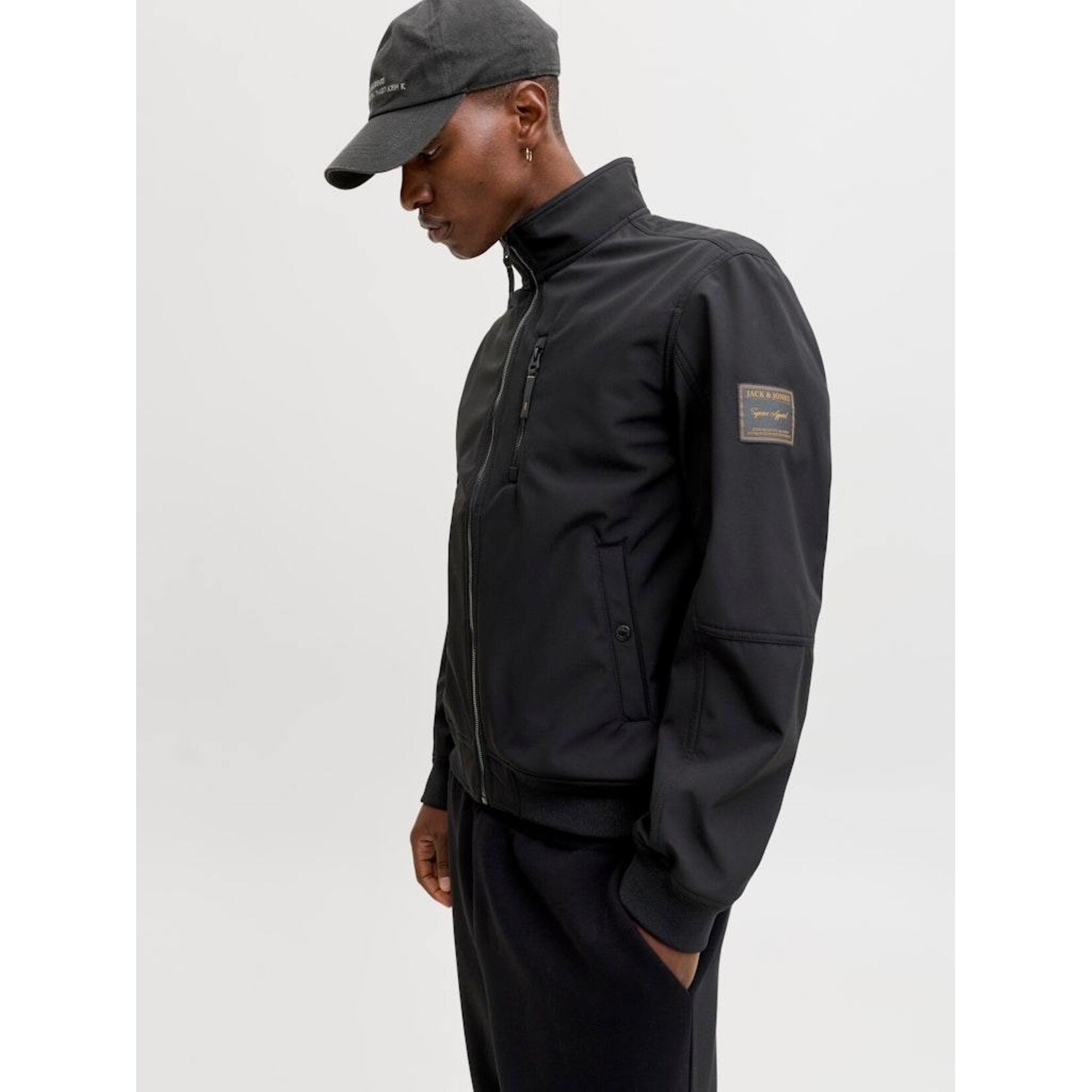 Jack & Jones Parker Softshell Bomber Jacket