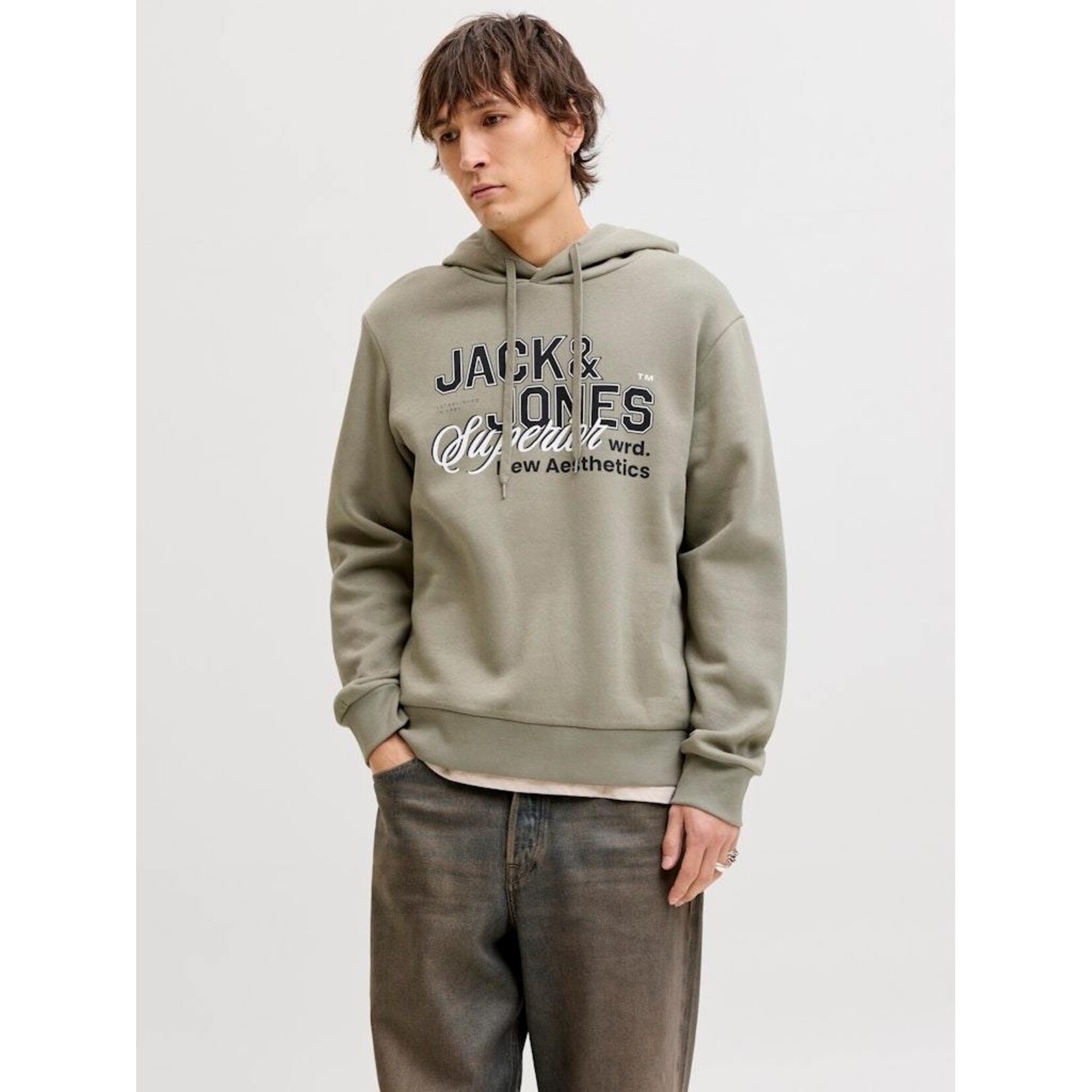 Jack & Jones Logo Hoodie