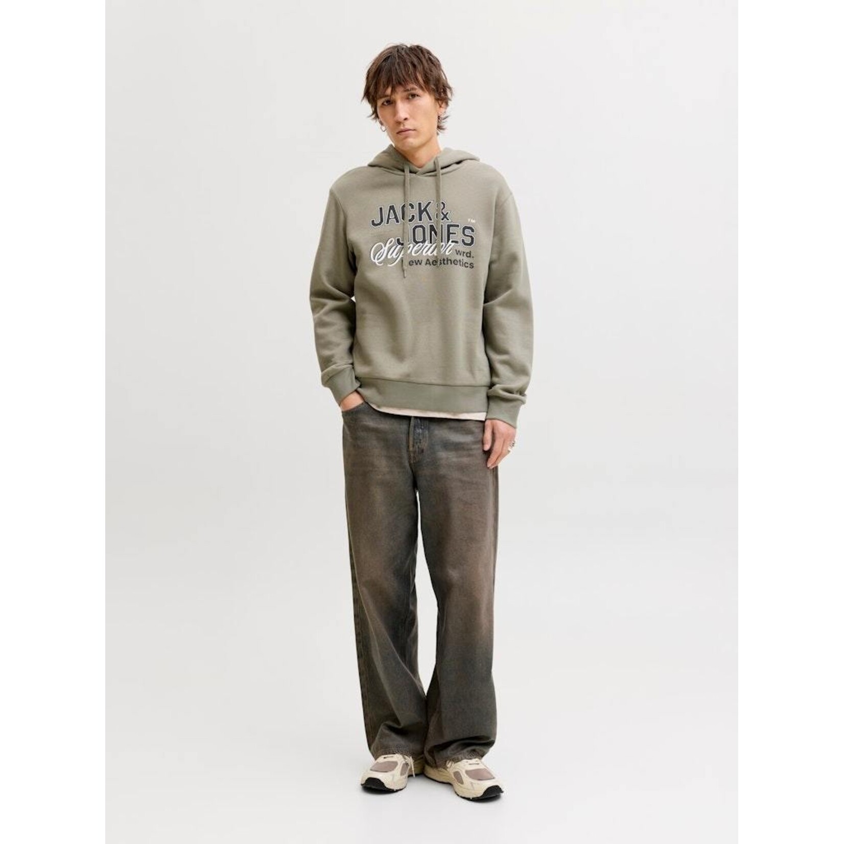 Jack & Jones Logo Hoodie