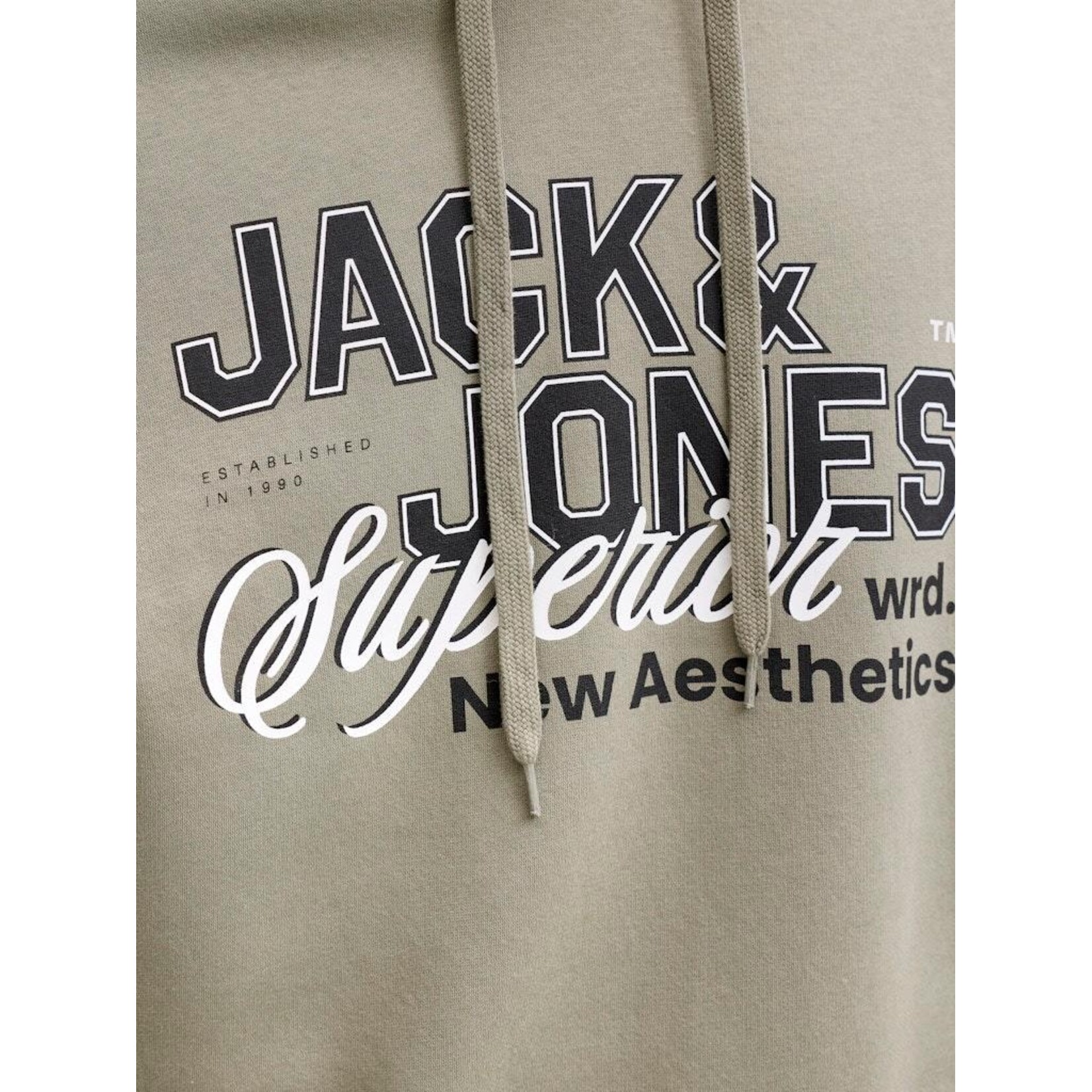 Jack & Jones Logo Hoodie