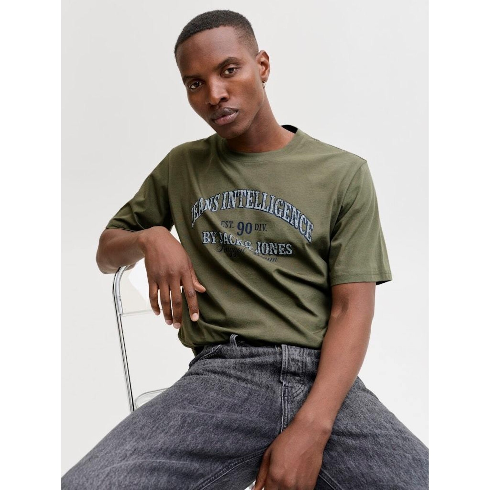 Jack & Jones Denver Graphic T-Shirt