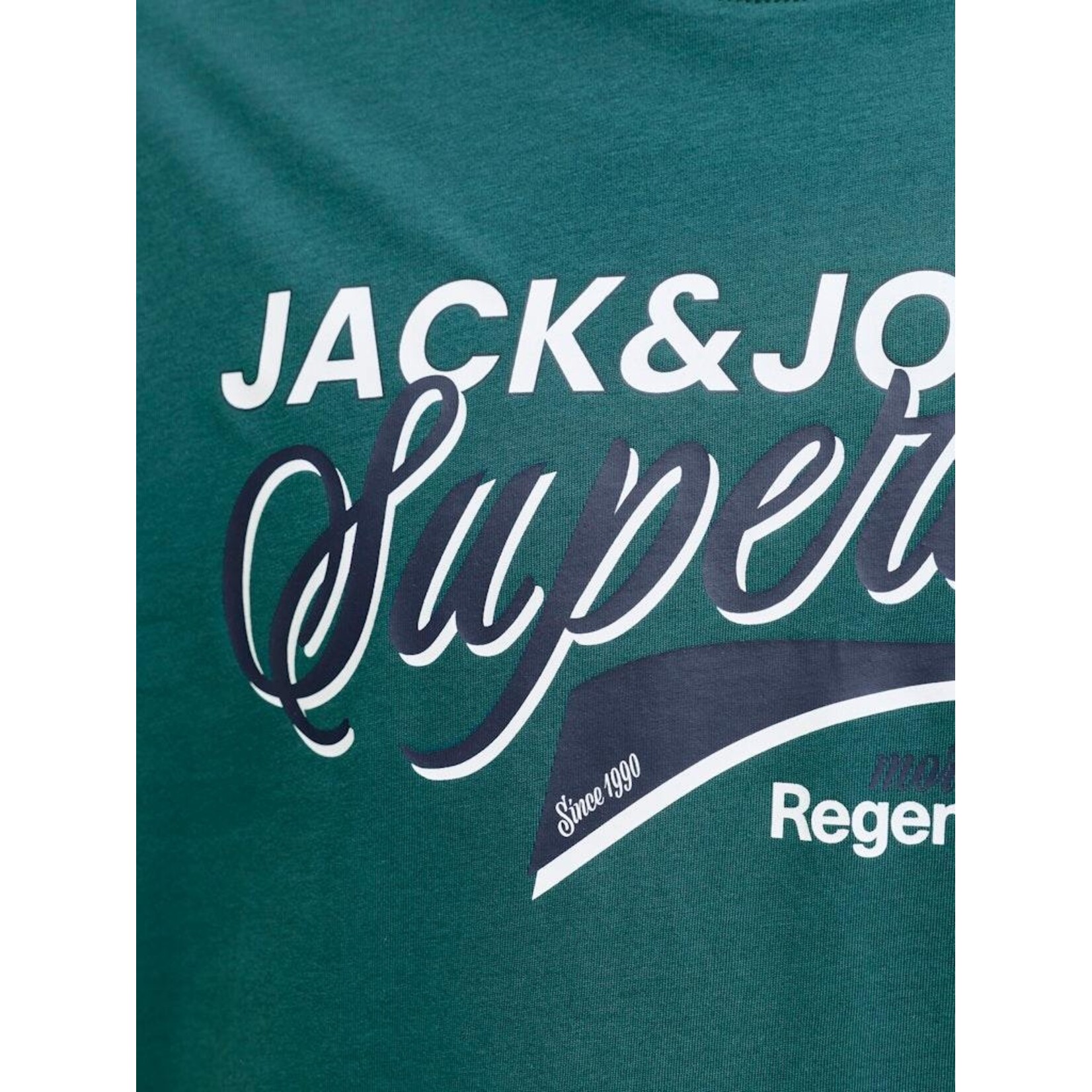 Jack & Jones Crew Neck Logo Tee