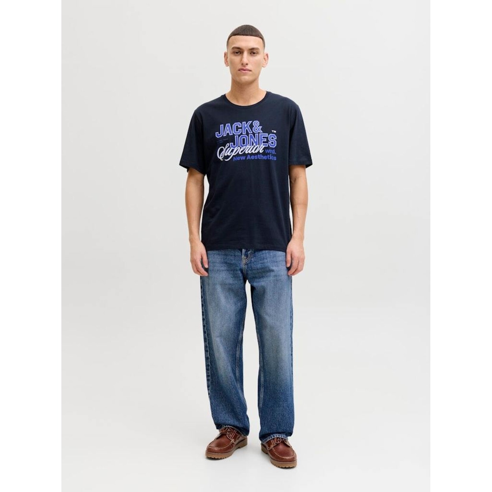 Jack & Jones Crew Neck Logo Tee