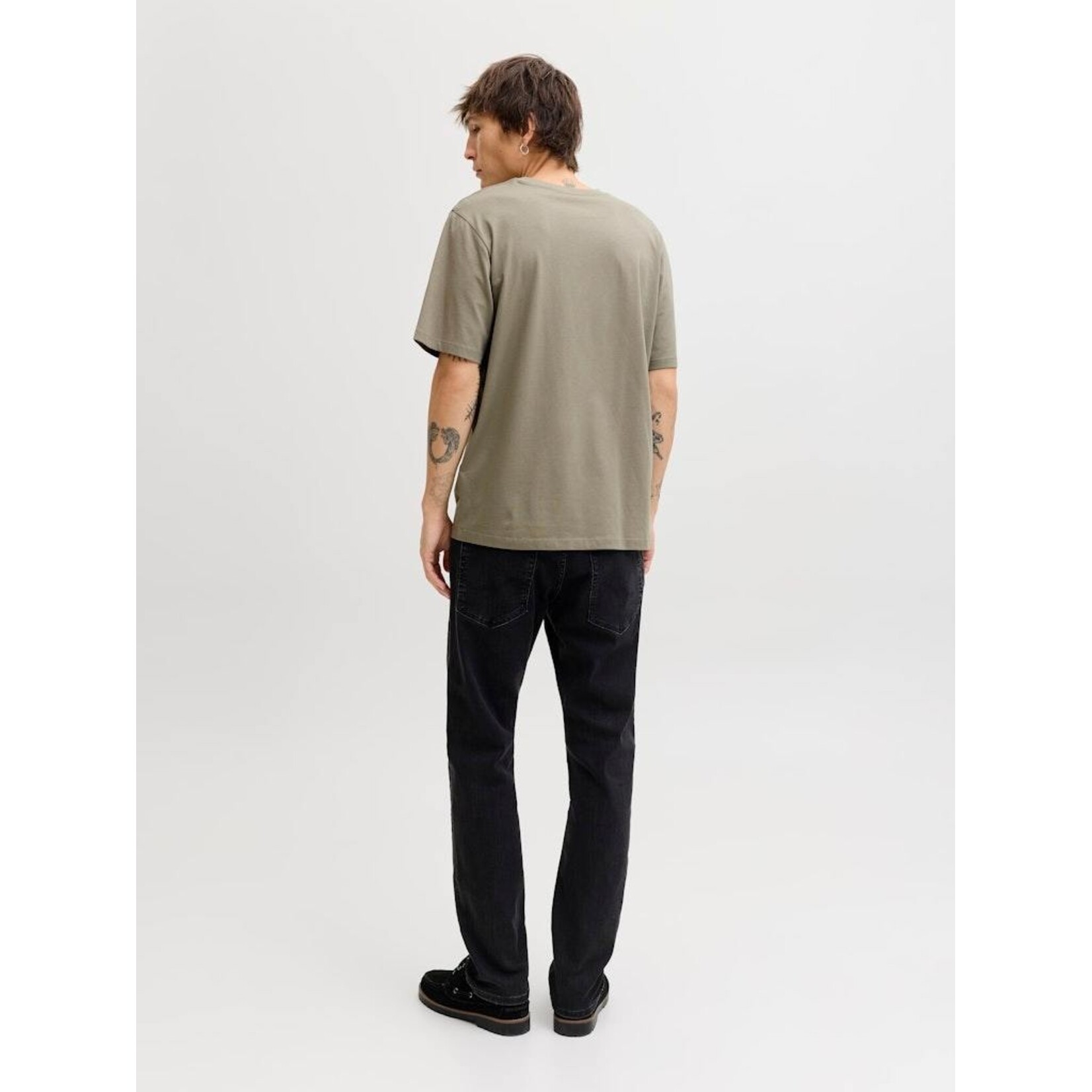 Jack & Jones Crew Neck Logo Tee