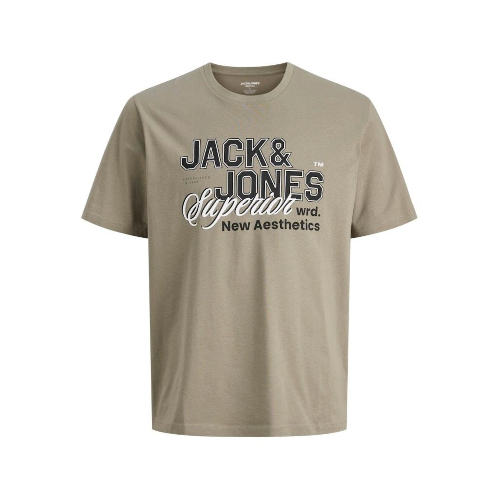 Jack & Jones Crew Neck Logo Tee