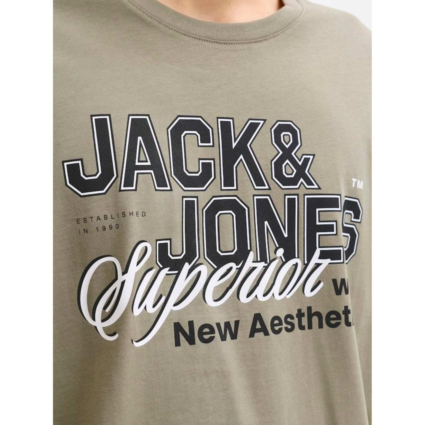 Jack & Jones Crew Neck Logo Tee