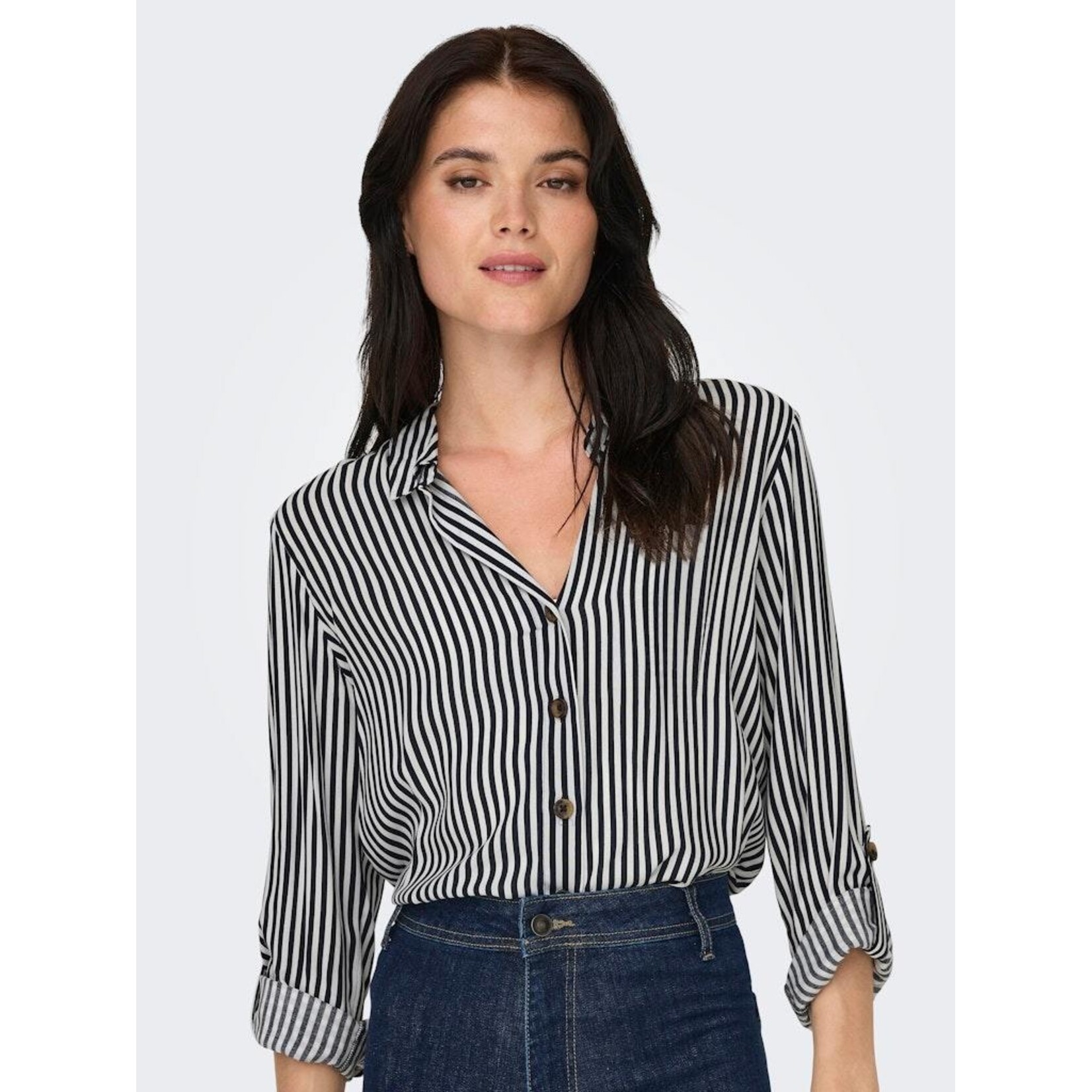 JDY Laurel Life Striped Shirt