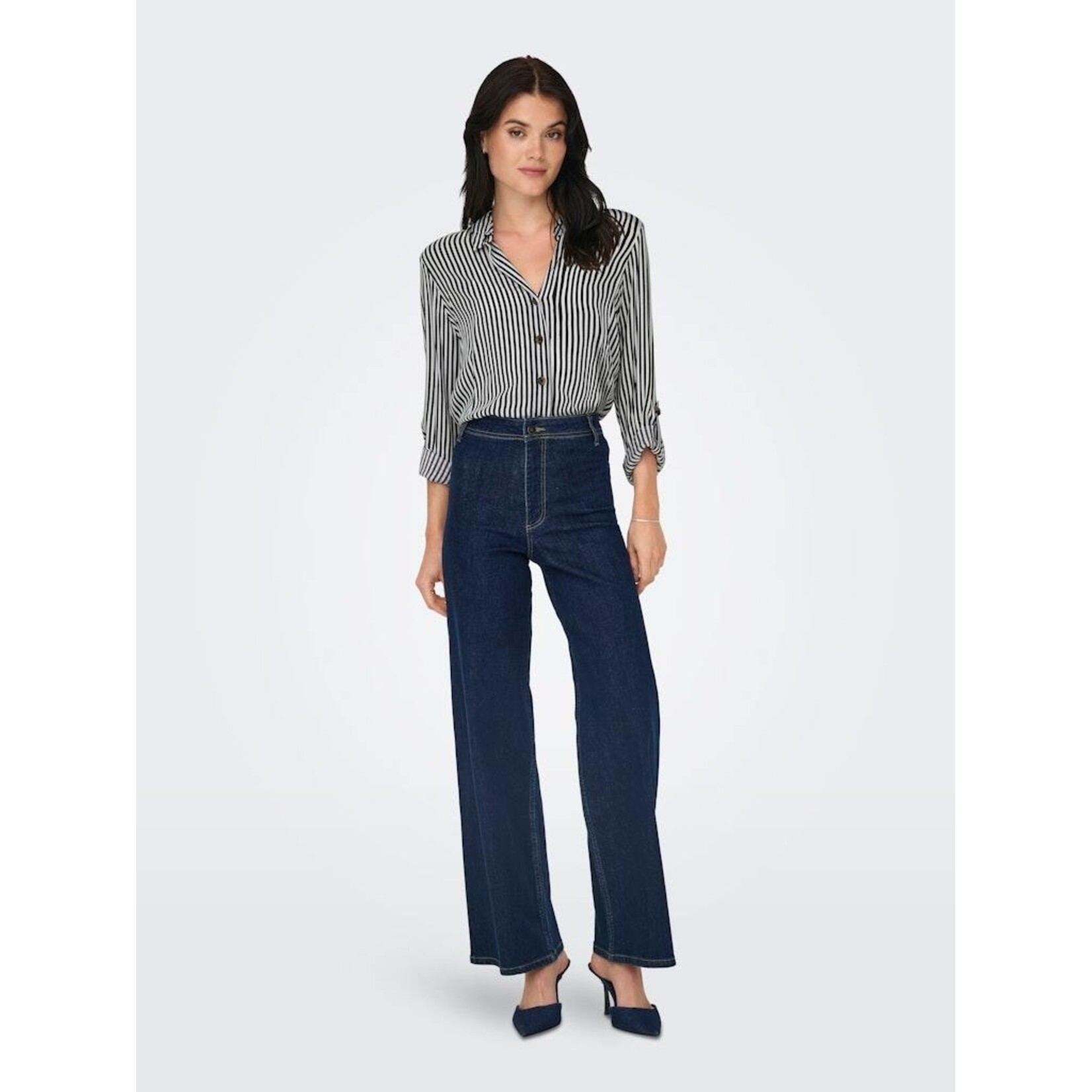 JDY Laurel Life Striped Shirt