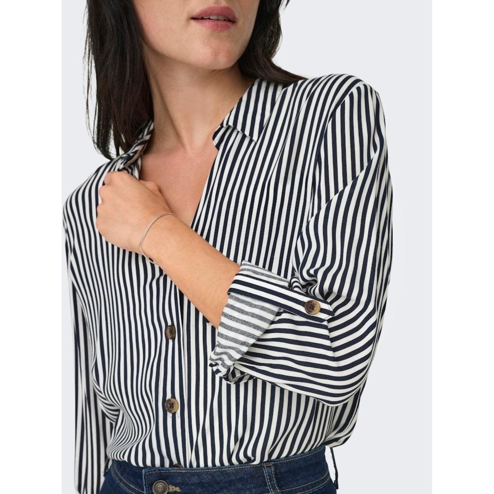 JDY Laurel Life Striped Shirt