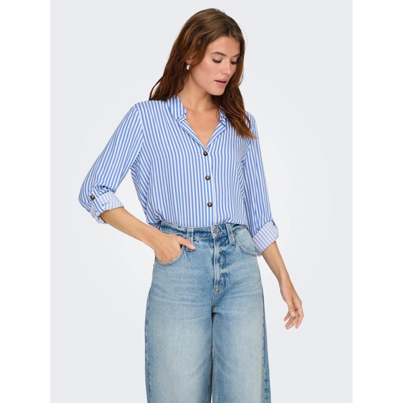 JDY Laurel Life Striped Shirt