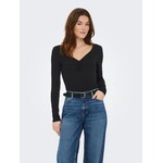 Only Betty Long Sleeve V-Neck