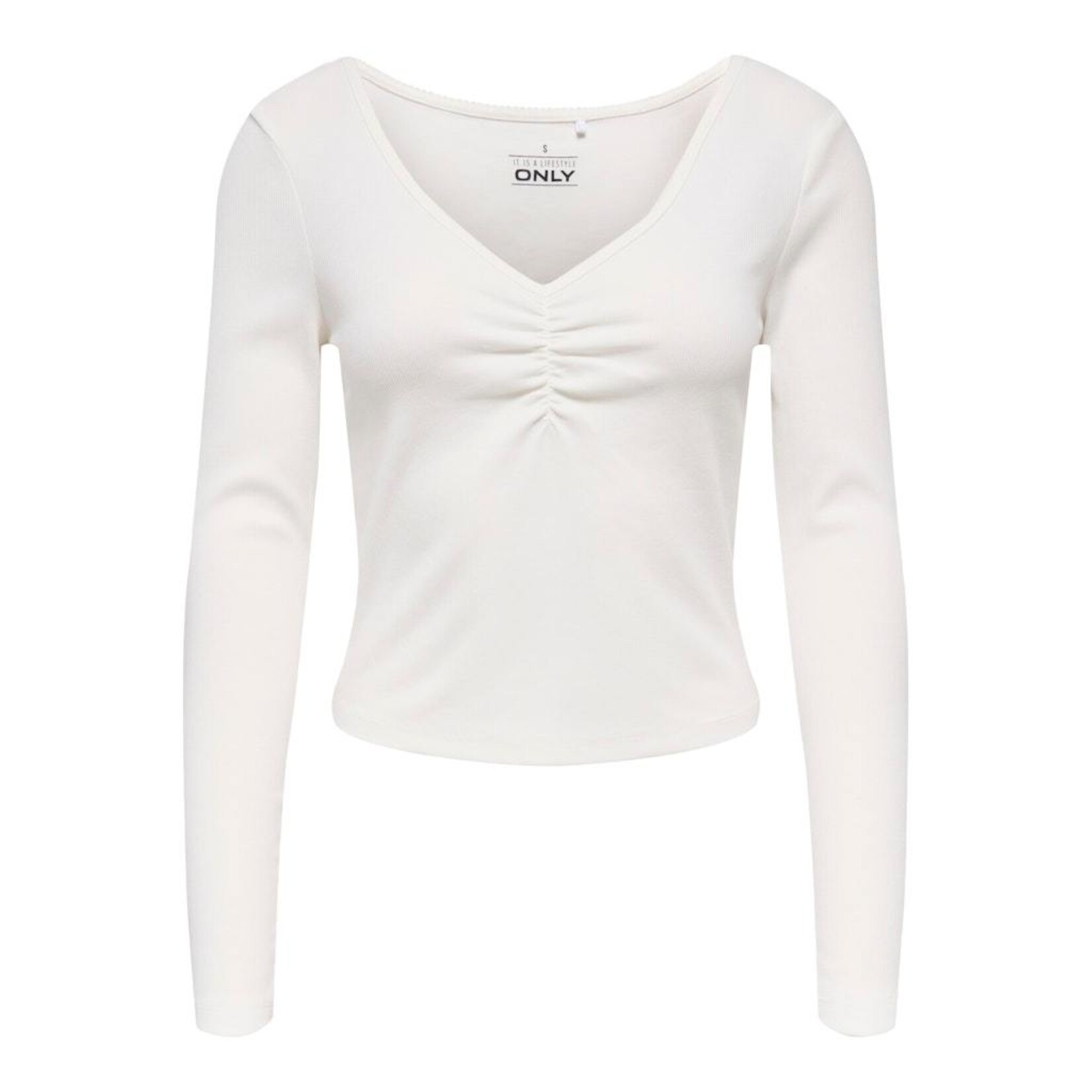Only Betty Long Sleeve V-Neck