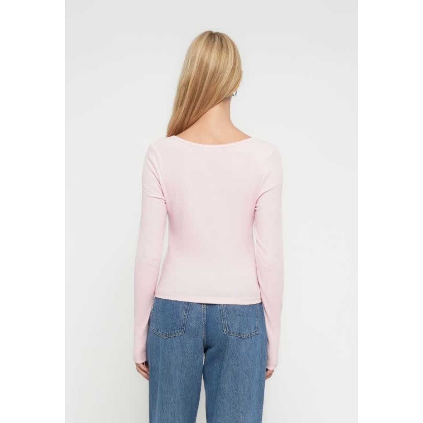 Only Betty Long Sleeve V-Neck