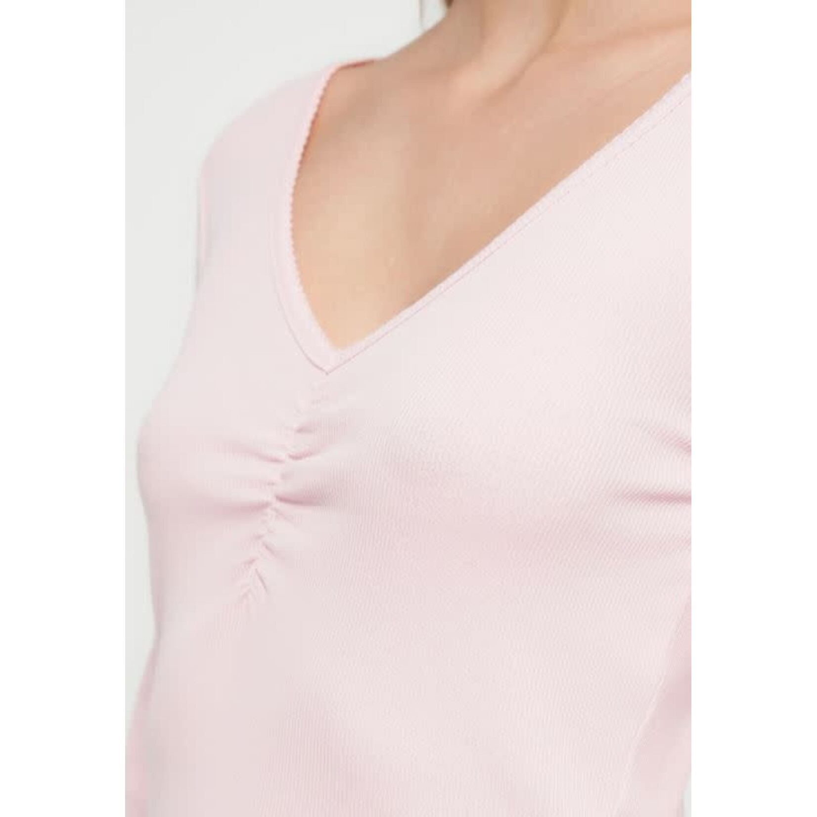 Only Betty Long Sleeve V-Neck