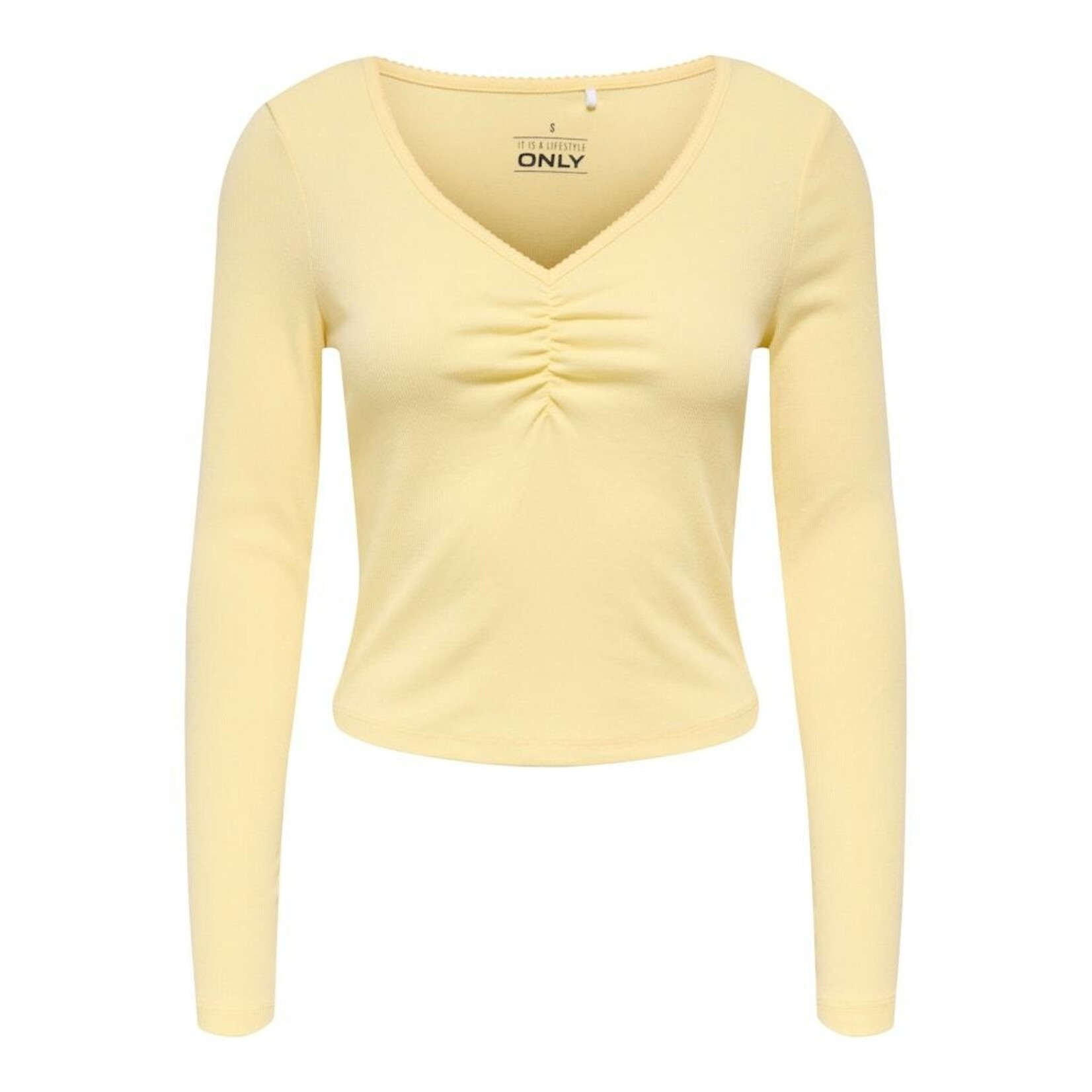 Only Betty Long Sleeve V-Neck