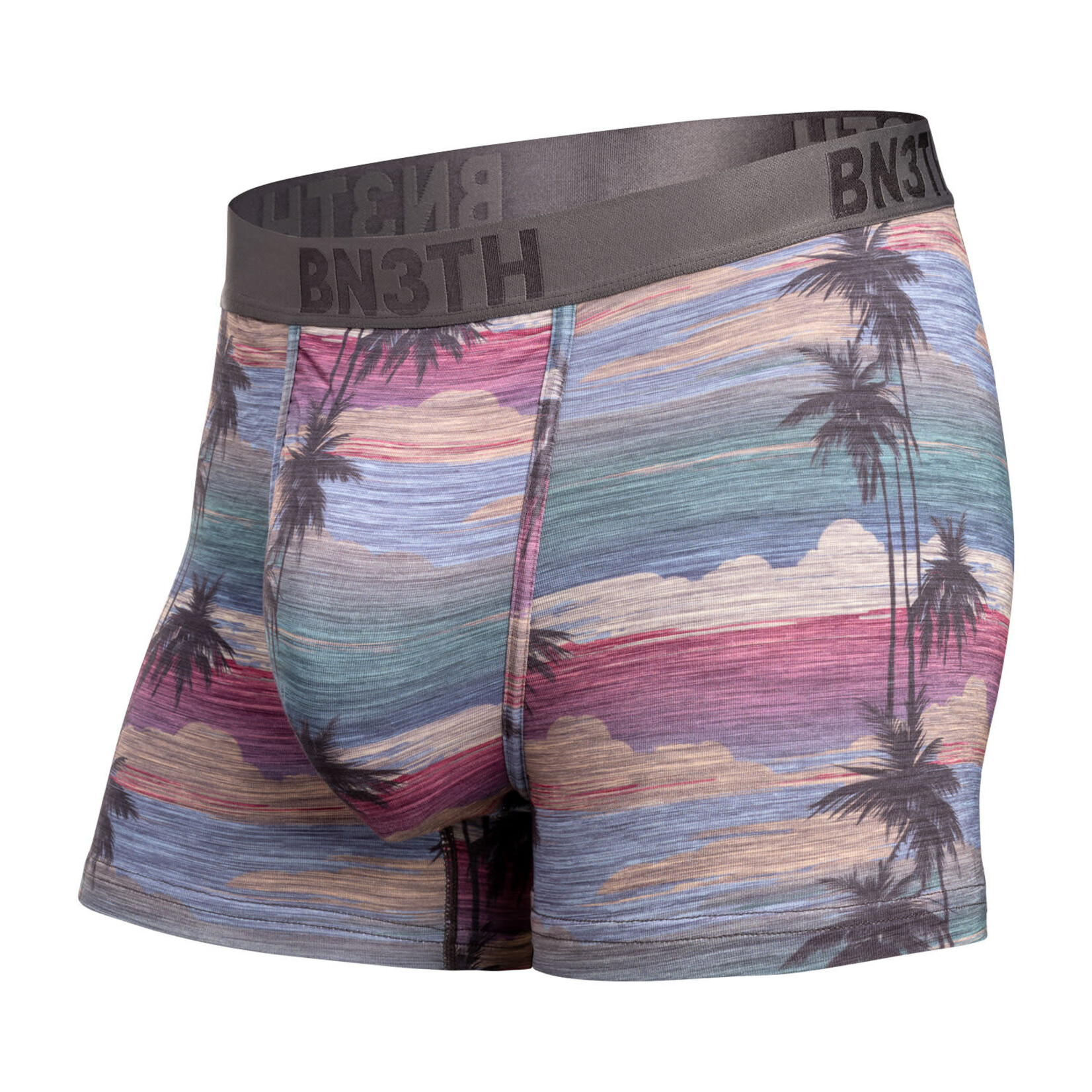 BN3TH Classic Trunk Palm Tree Horizon Heather