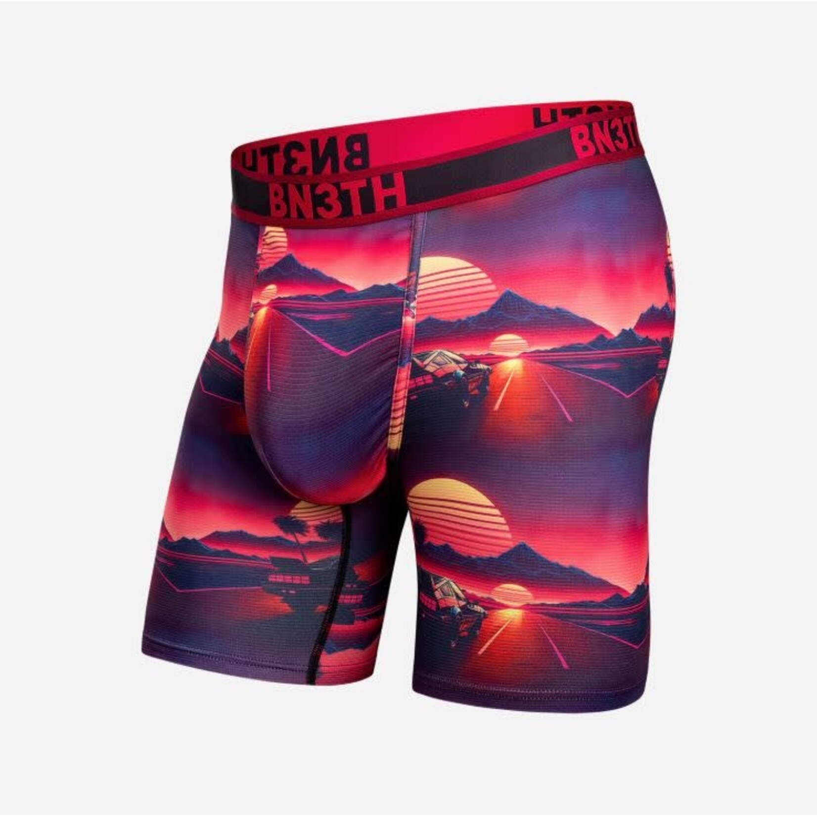BN3TH Pro Flex Max Boxer Brief Sunset Racing