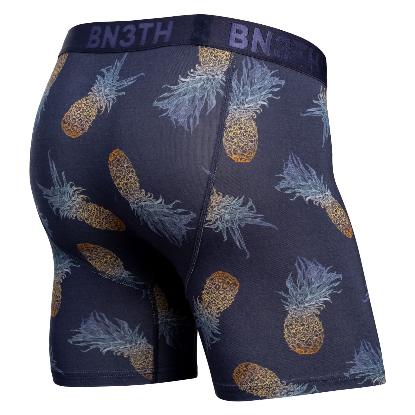 BN3TH Classic Boxer Brief Pineapple Ombre Dark Navy