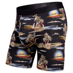 BN3TH Classic Boxer Brief Tropical Landscape Black