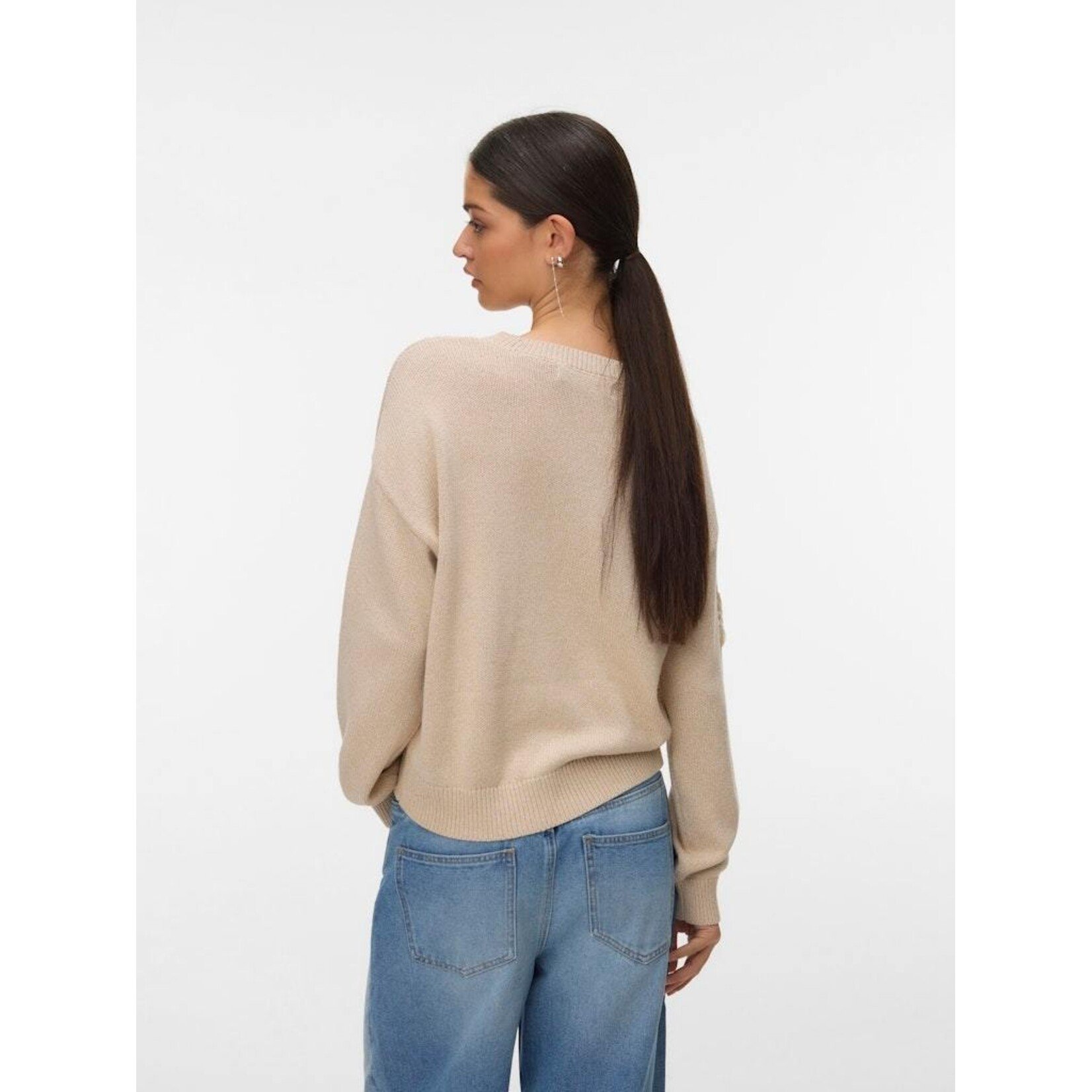 Vero Moda Daisy Embroidered Sweater