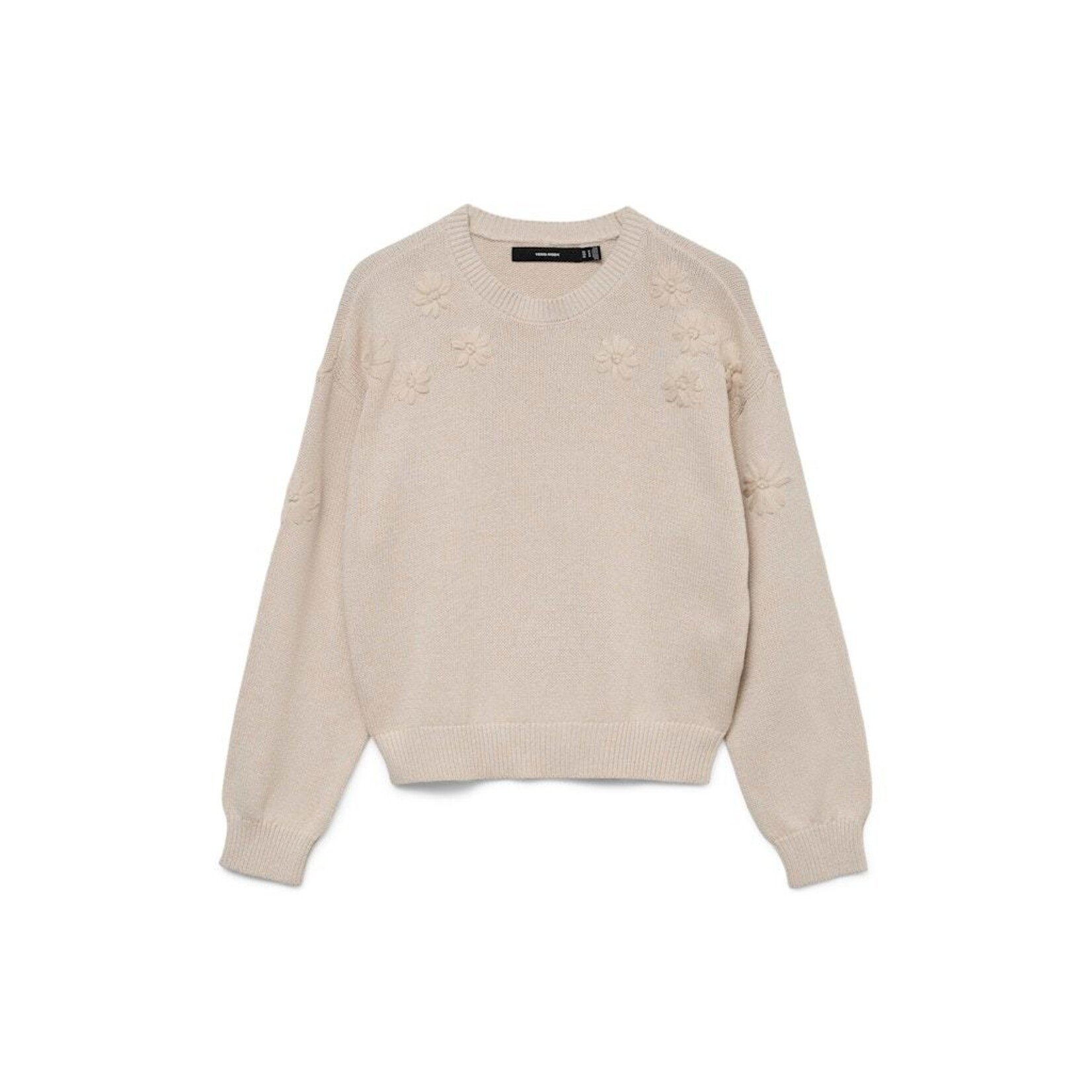 Vero Moda Daisy Embroidered Sweater
