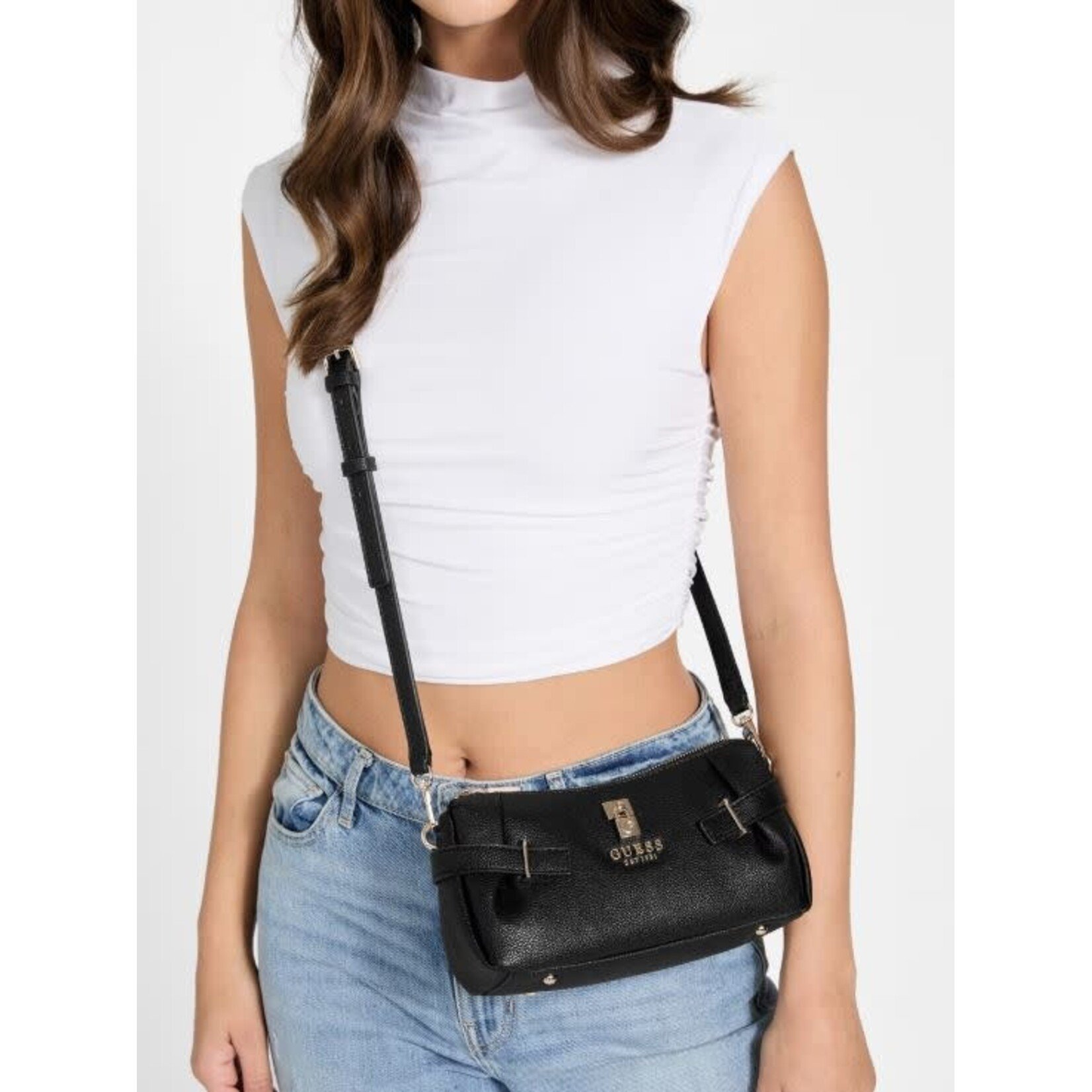 Guess Yesba Mini Top Zip Bag
