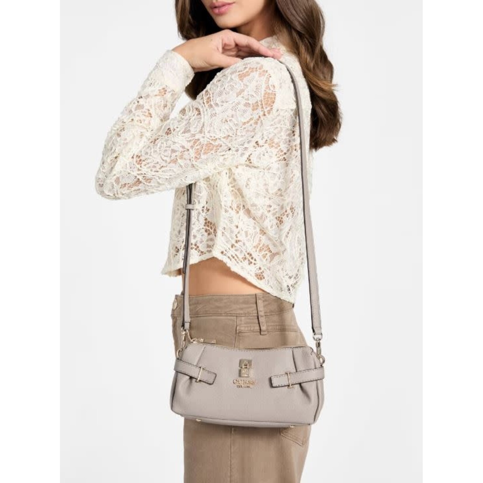 Guess Yesba Mini Top Zip Bag