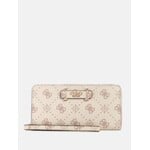 Guess Carrie Logo Large Zip Wallet