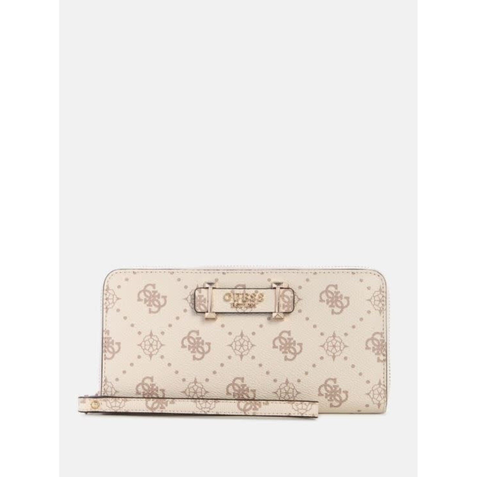 Guess Carrie Logo Large Zip Wallet