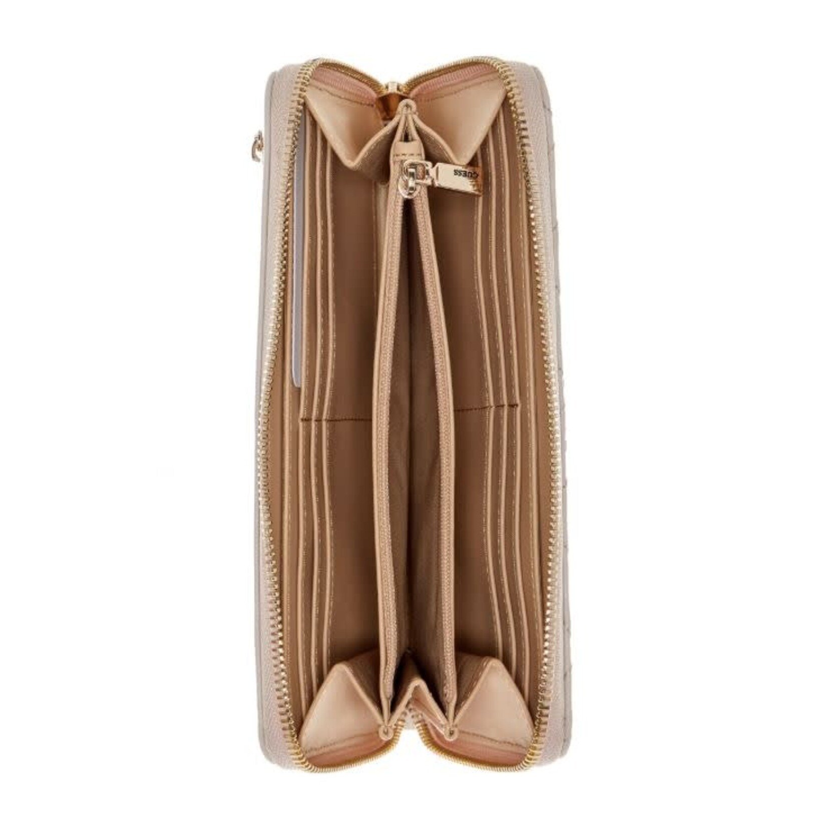 Guess Carrie Logo Large Zip Wallet