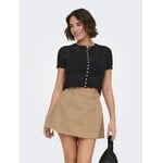 Only Elke Life Short Sleeve Pearl Cardigan