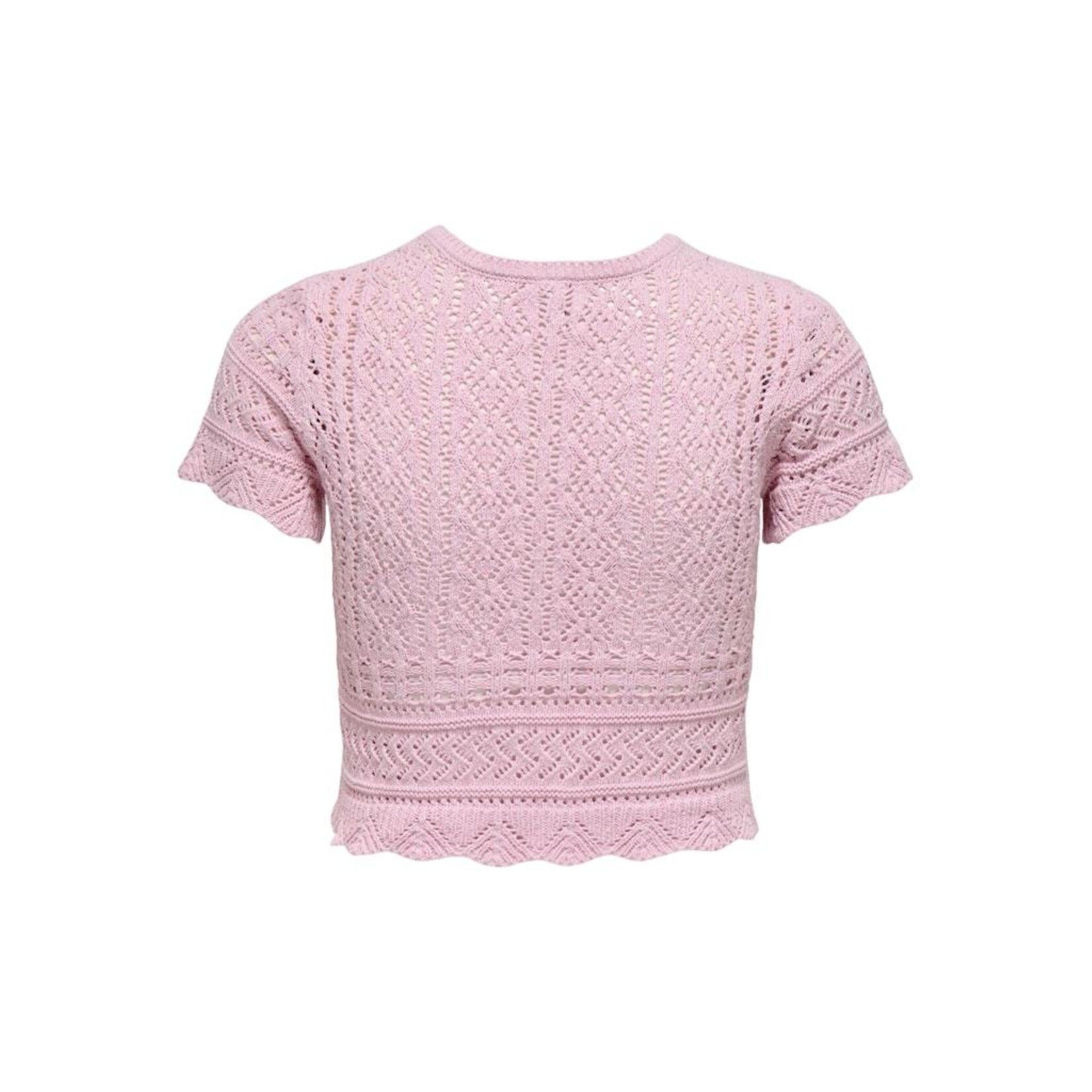 Only Elke Life Short Sleeve Pearl Cardigan