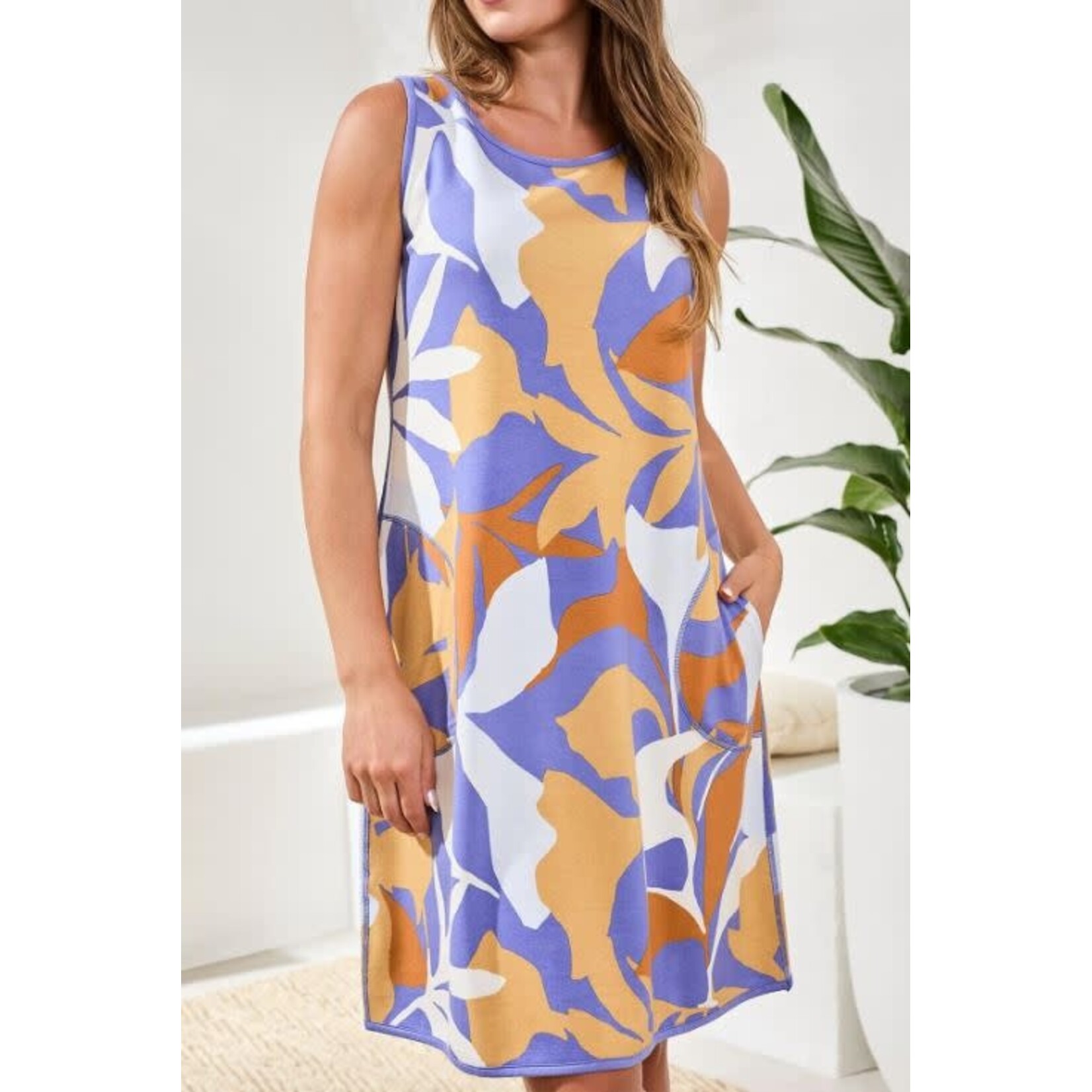 Tribal Reversible A-Line Dress