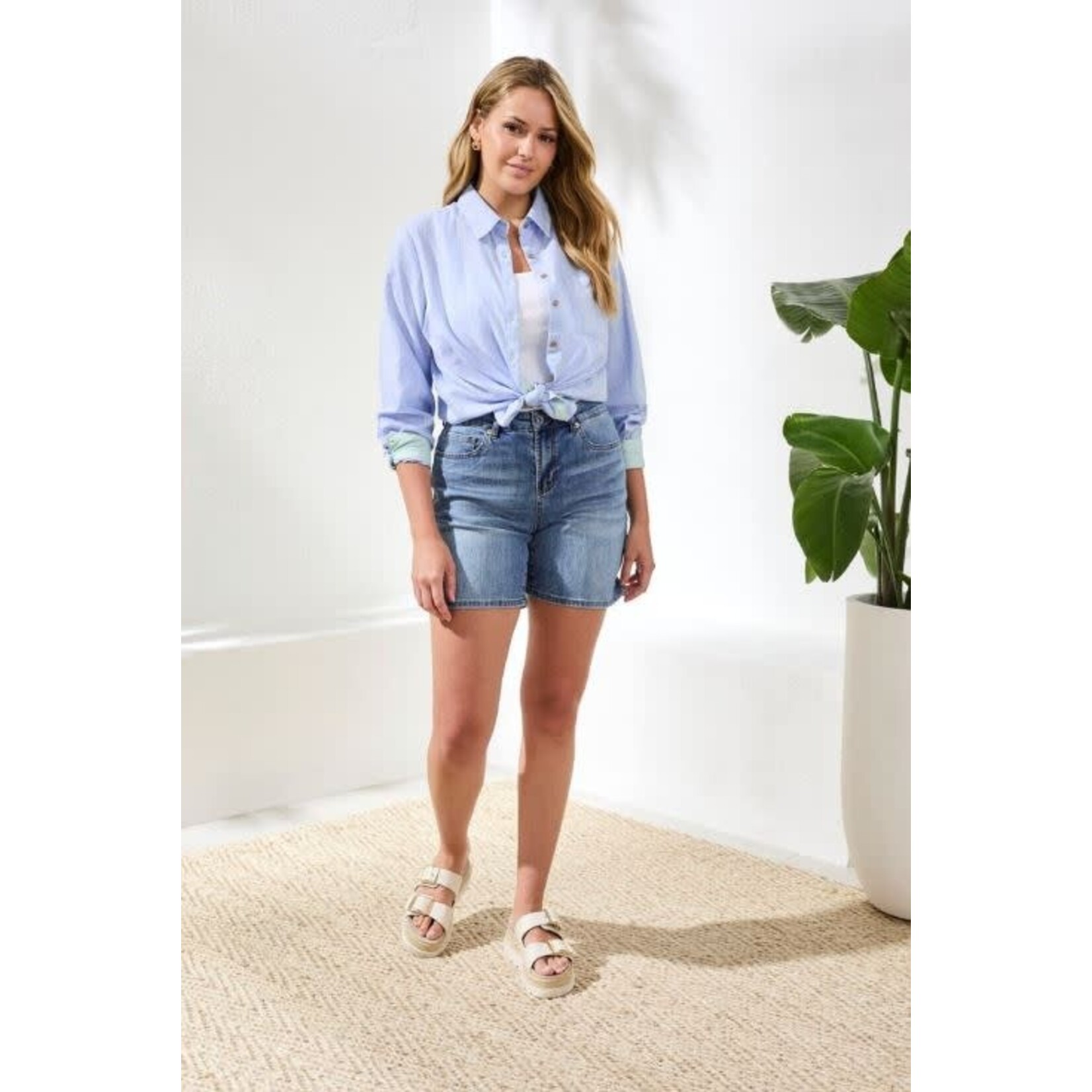 Tribal Audrey Girlfriend Shorts