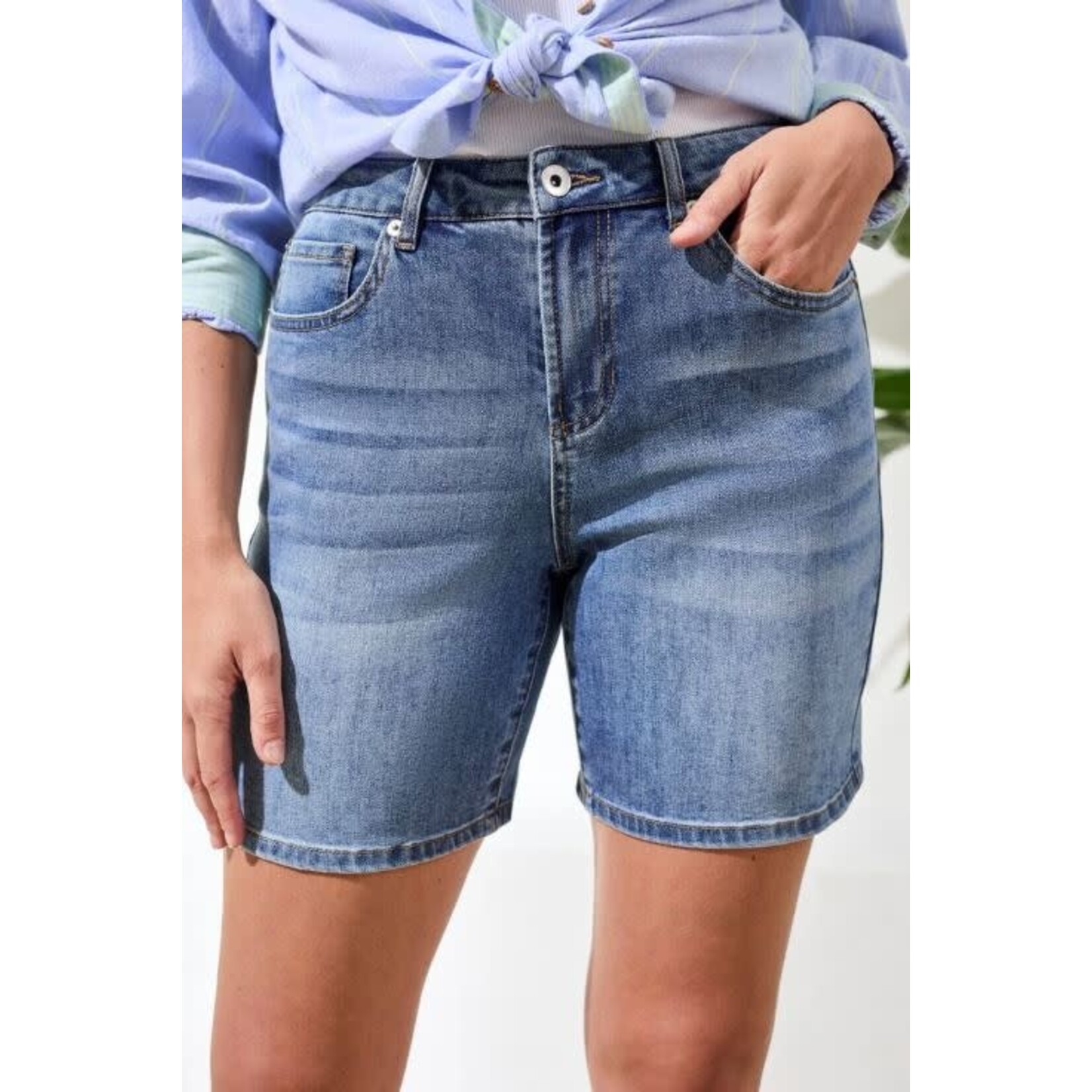 Tribal Audrey Girlfriend Shorts