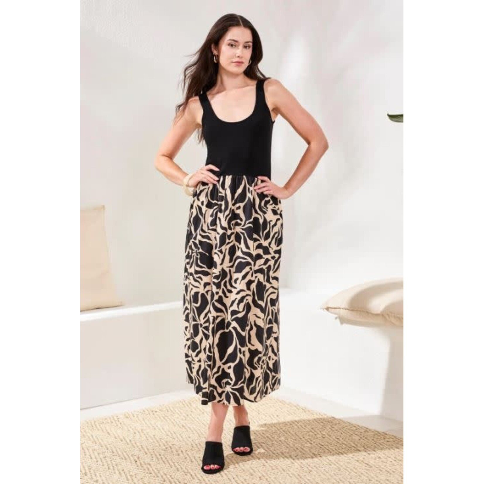 Tribal Sleeveless Dress