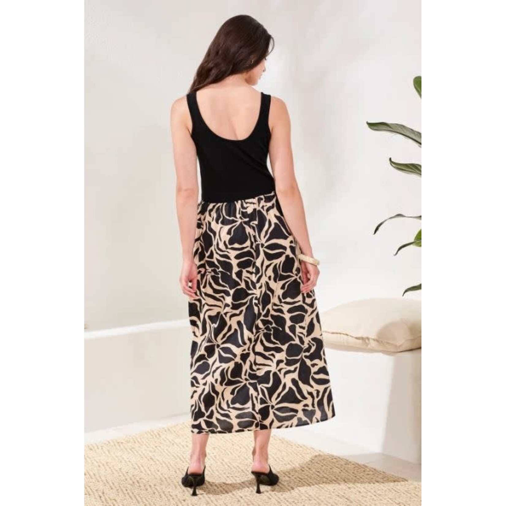 Tribal Sleeveless Dress