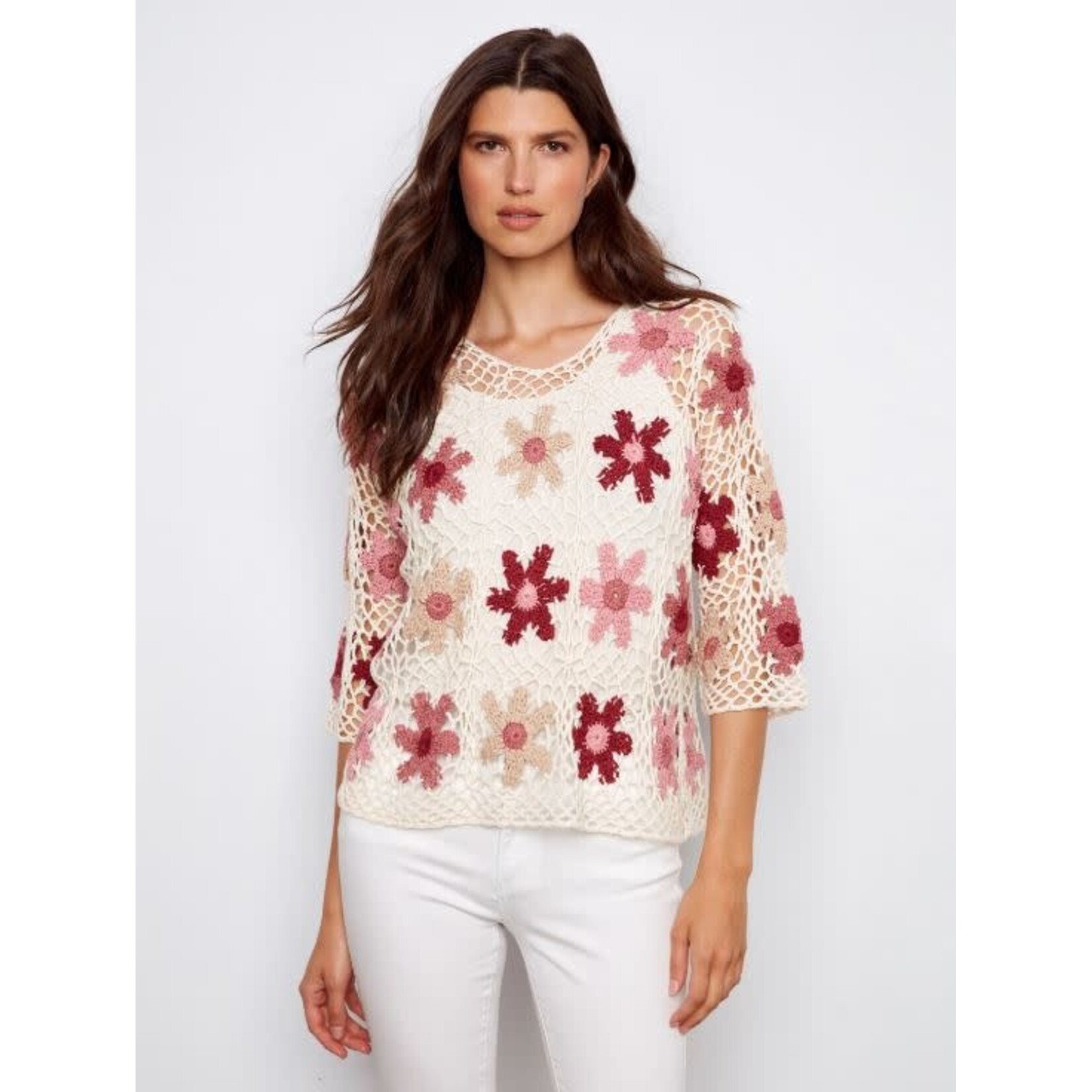 Charlie B Crochet Sweater