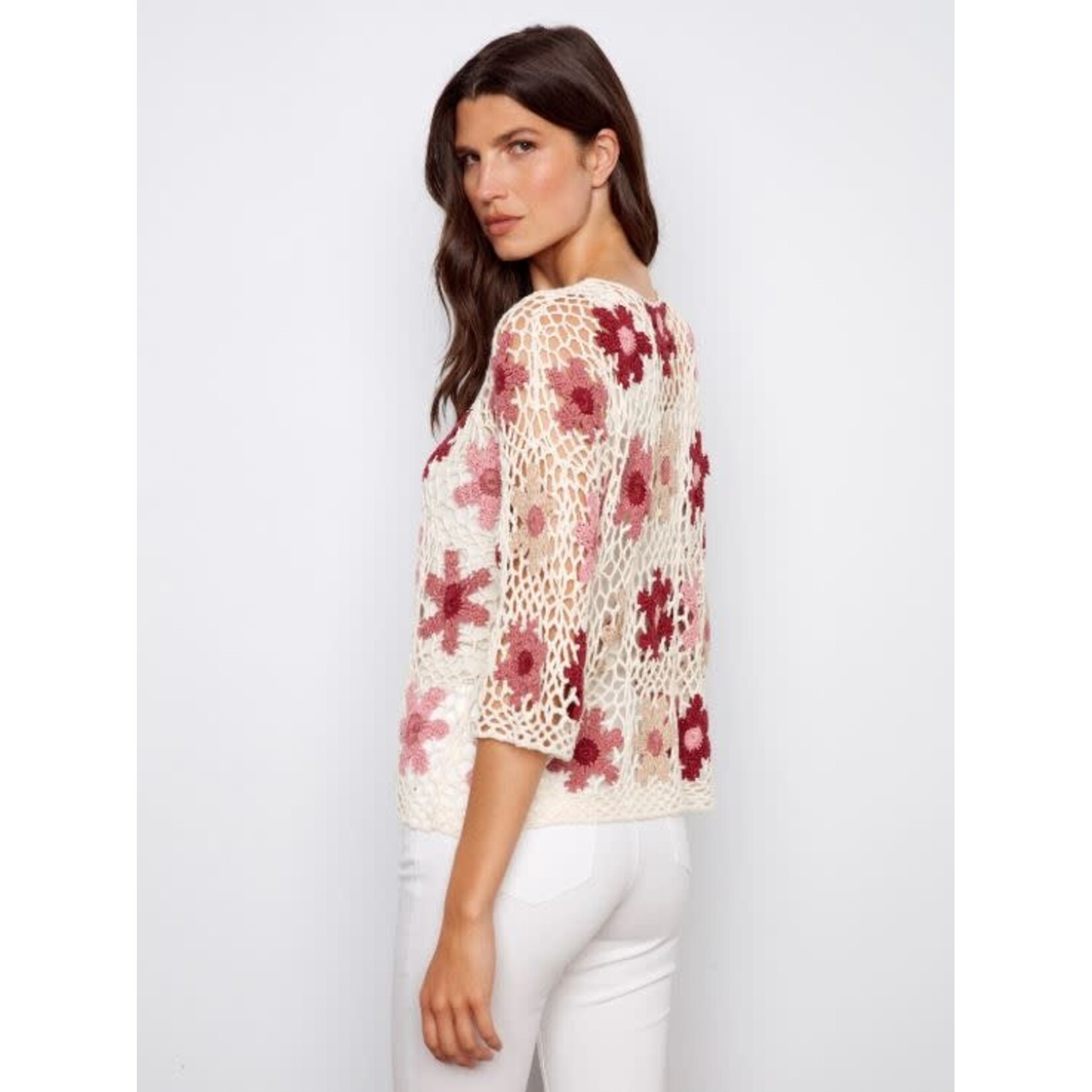 Charlie B Crochet Sweater