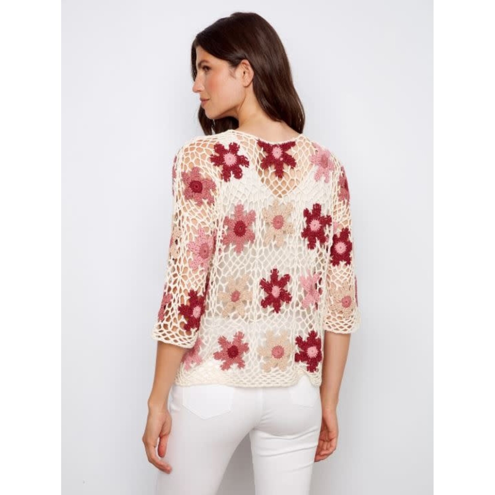 Charlie B Crochet Sweater