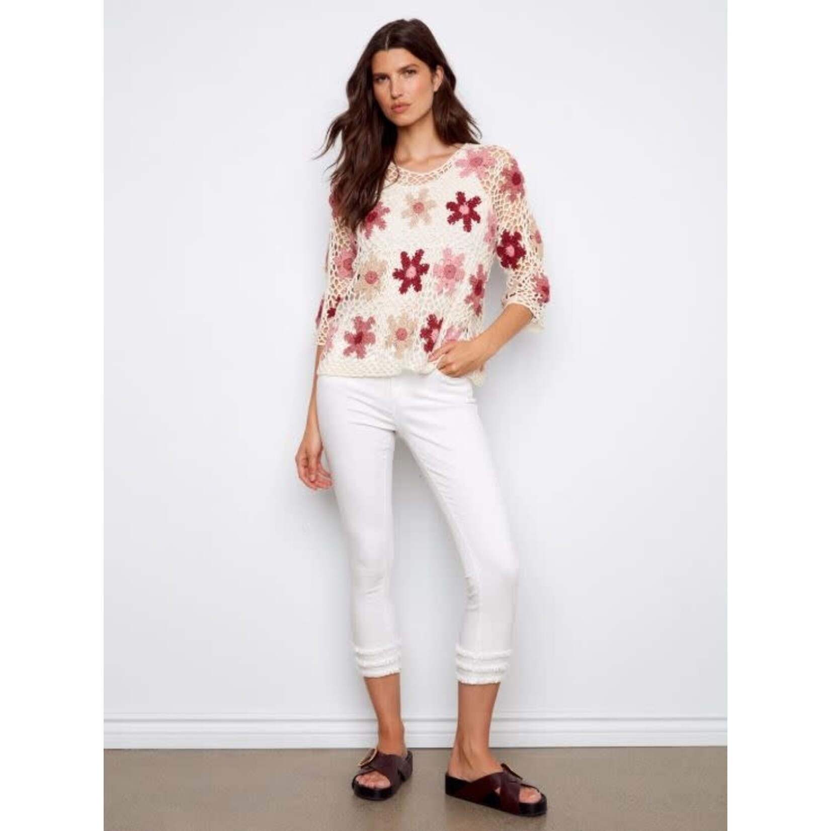 Charlie B Crochet Sweater