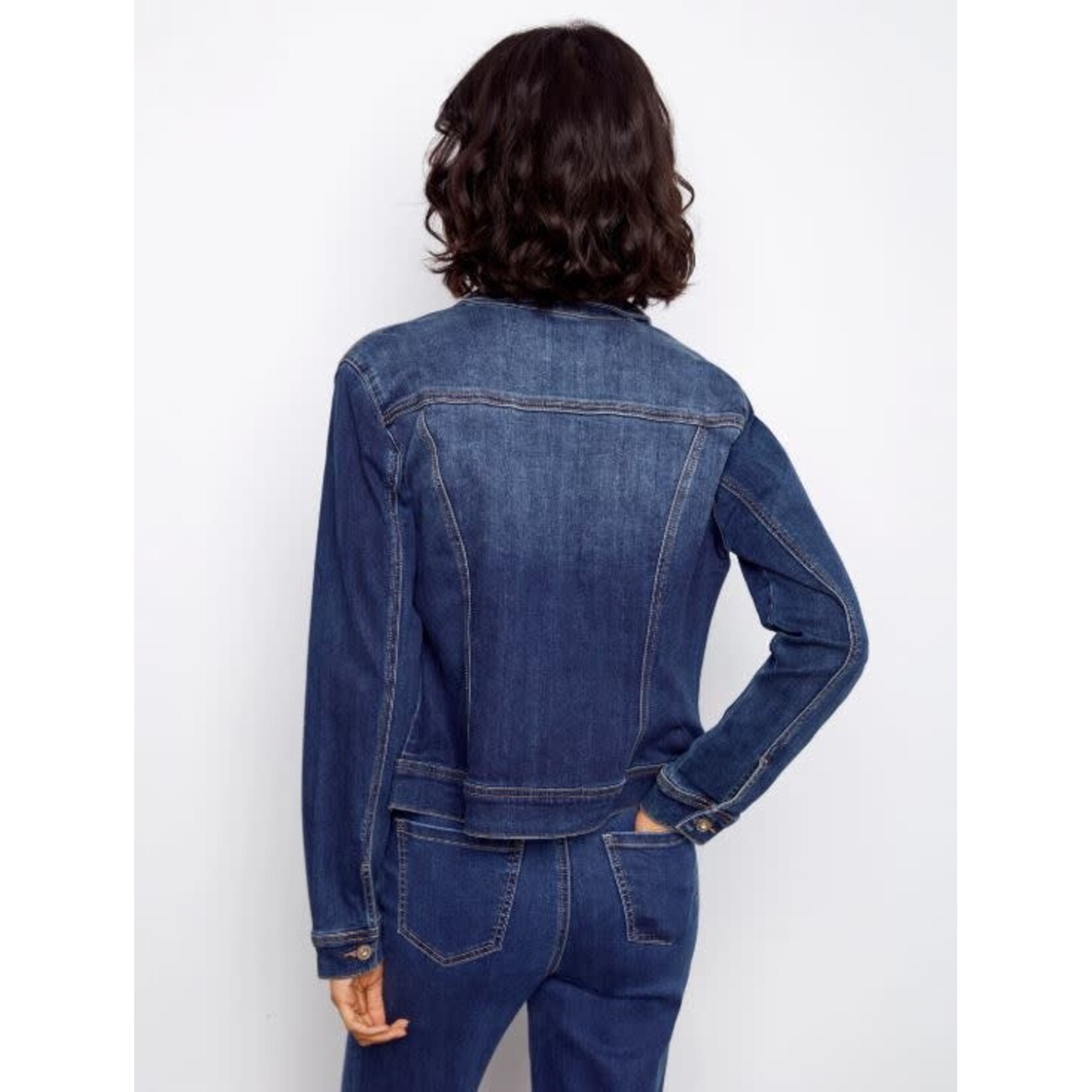 Charlie B Stretch Denim Jacket