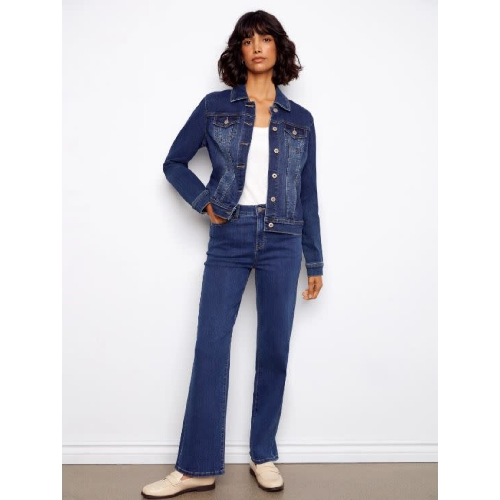 Charlie B Stretch Denim Jacket