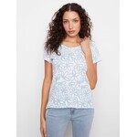 Charlie B Printed Cotton Jersey T-Shirt