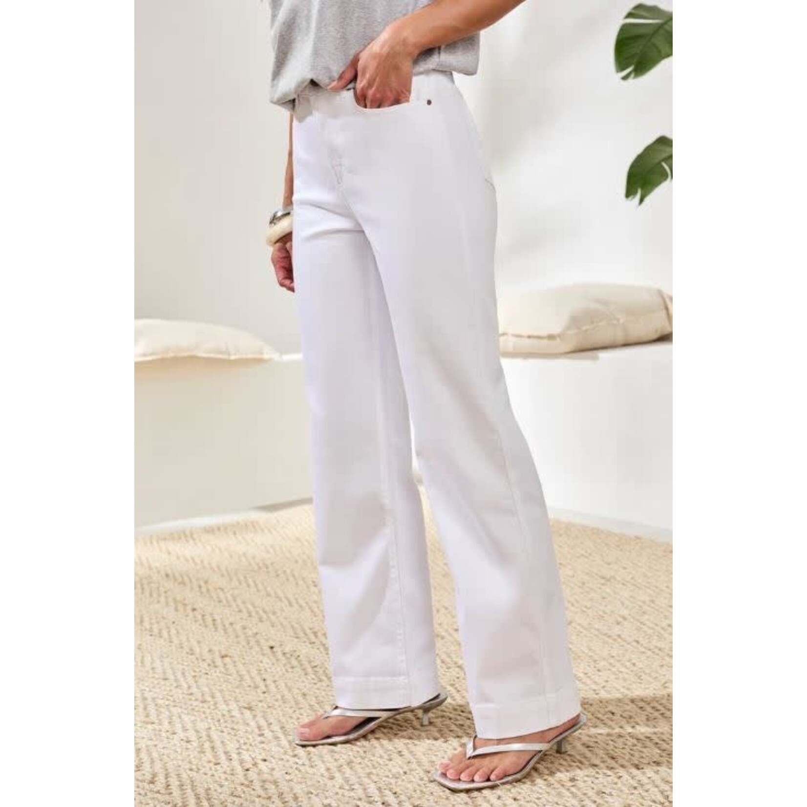 Tribal Fly Front 5 Pocket Pant